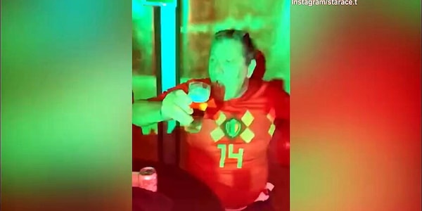 Tommaso Starace sostiene il Belgio e celebra Ostigard