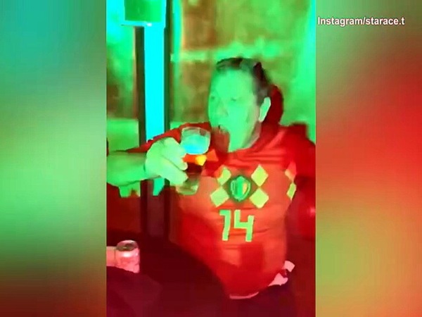 Tommaso Starace sostiene il Belgio e celebra Ostigard