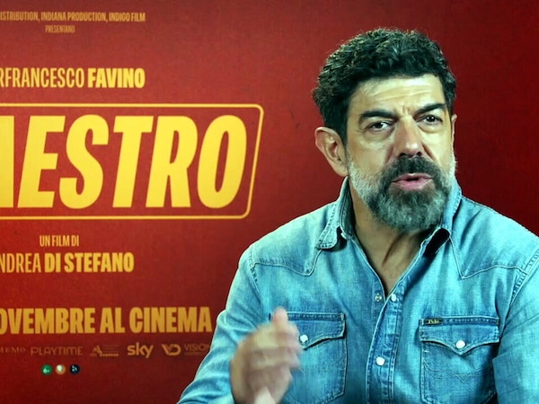 Il maestro, l'intervista a Favino e Di Stefano