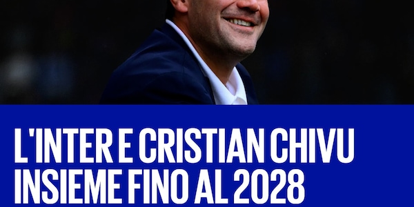 Ufficiale, Inter: Chivu rinnova fino al 2028