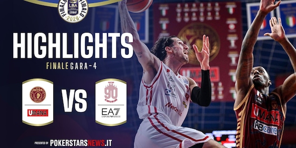 Umana Reyer Venezia - EA7 Emporio Armani Milano | PokerstarsNews Highlights Serie A Unipol 2025/2026