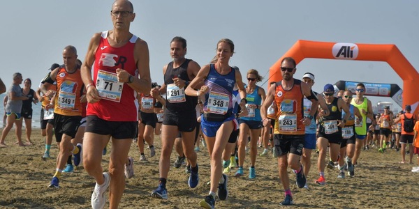 Tre mesi al 5^ CMP Venice Lido Beach Trail