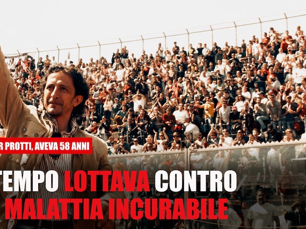 Calcio in lutto, è morto Igor Protti
