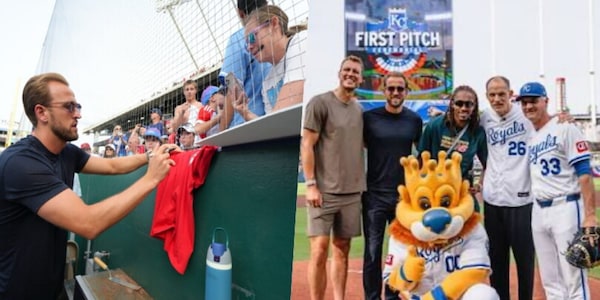 Kane tra baseball e Mondiale: l'Inghilterra si rilassa prima della sfida al Ghana