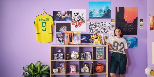 Dallo stadio di calcio alla pop culture: su eBay esplode la "beyond-the-game economy"
