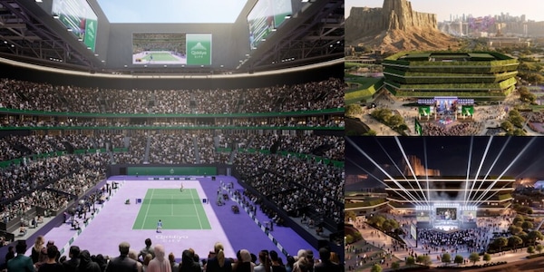 La nuova città del tennis in Arabia Saudita, da oltre un miliardo di euro, è un colosso in mezzo al deserto