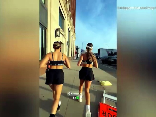 Lady Martinez, corsetta a Kansas City