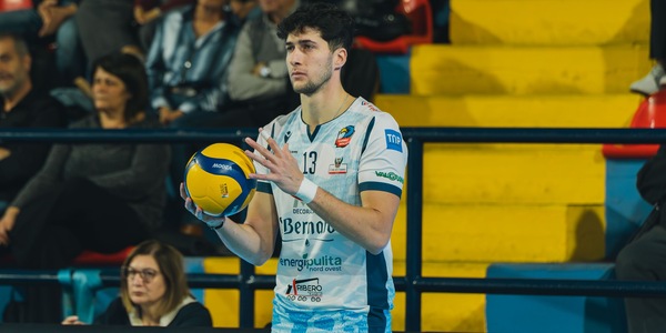Volley Mercato: Mirco Compagnoni giocherà a Pineto
