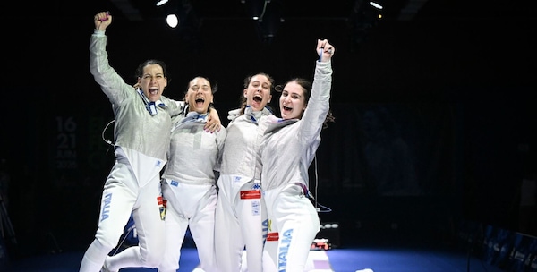 Europei Scherma, bronzo per la sciabola femminile a squadre