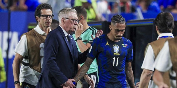 Ancelotti annuncia: "Neymar pronto per la Scozia. Raphinha? Aspettiamo"