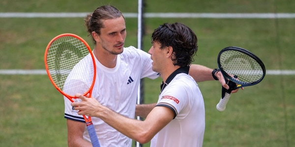 Atp 500 Halle, si ferma in semifinale la corsa di Zverev: passa Fritz in rimonta