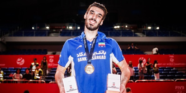 Volley Mercato: Matin Seyed Hoseini, ventenne iraniano a Perugia