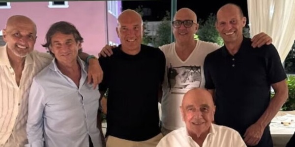 La cena a Forte dei Marmi tra Carnevali, Allegri e Spalletti: di cosa si è parlato, i retroscena