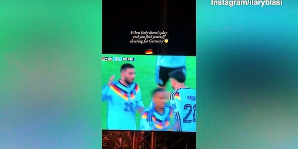 Italia assente al Mondiale, Ilary Blasi si 'consola' con la Germania