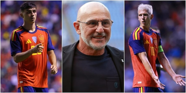 Spagna, la formazione ufficiale di De la Fuente contro l'Arabia Saudita