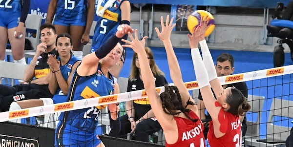 Nations League volley femminile, Italia-Giappone: orario e dove vederla in tv e streaming