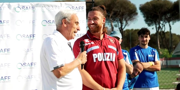 Energia e sport unite per la SAFE Cup 2026