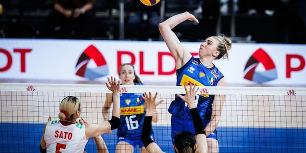 VNL: riscatto delle azzurre contro il Giappone