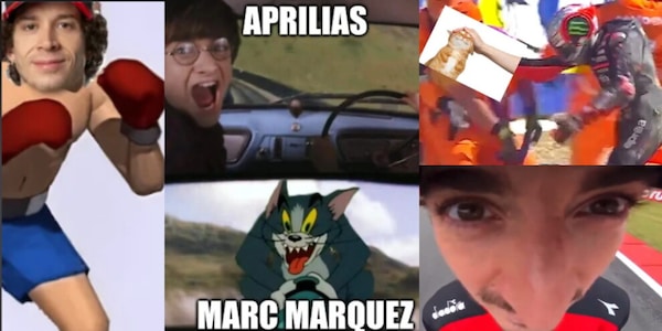 Bezzecchi alza le mani e Marquez sta per arrivare: la gara a Brno scatena i social con meme e ironie