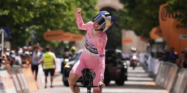 Lorenzo Finn chiude in bellezza: vince l'ultima tappa e fa suo il Giro Next Gen