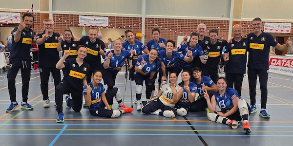 La nazionale di D'Aniello vince il Dutch Tournament di  Assen
