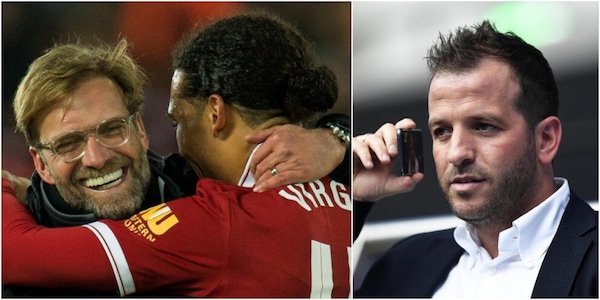 Kloop asfalta Van der Vaart: "Le critiche a Van Dijk? Il giorno che..."