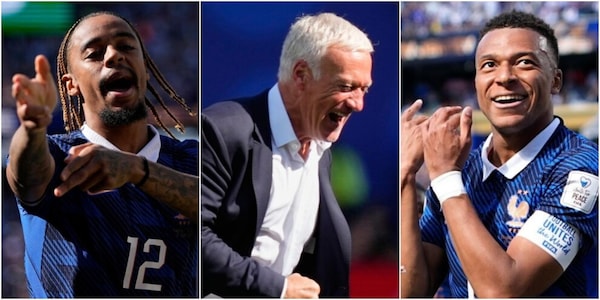 Francia-Iraq: la formazione ufficiale di Deschamps