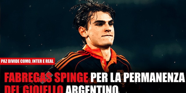 Nico Paz, la mossa anti-Inter del Como