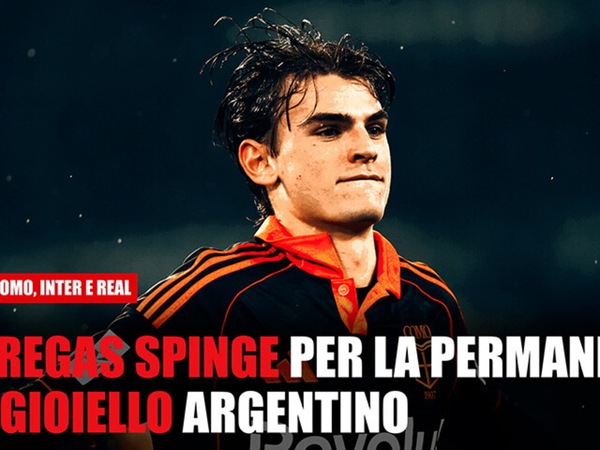 Nico Paz, la mossa anti-Inter del Como