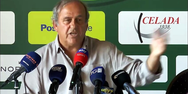 Platini: "L'Italia deve ripartire da zero"