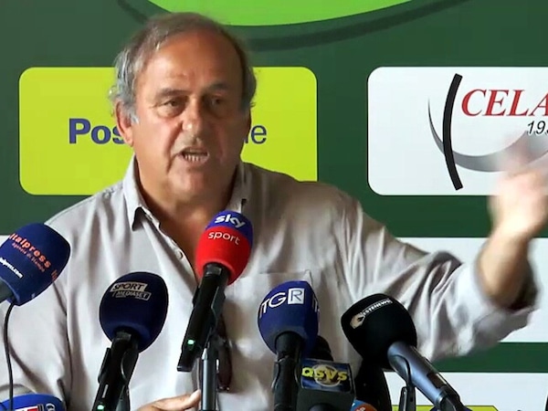 Platini: "L'Italia deve ripartire da zero"