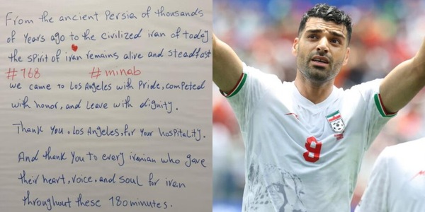 Un messaggio di pace e il ricordo per i 168 bambini uccisi a Minab: il bigliettino lasciato dall'Iran