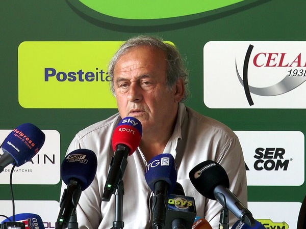 Platini: "Tornare alla Juve? Ho già risposto"