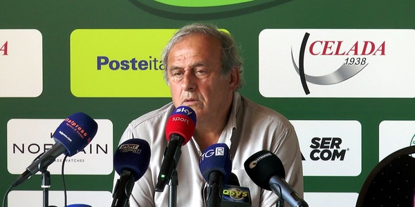 Platini: "Tornare alla Juve? Ho già risposto"