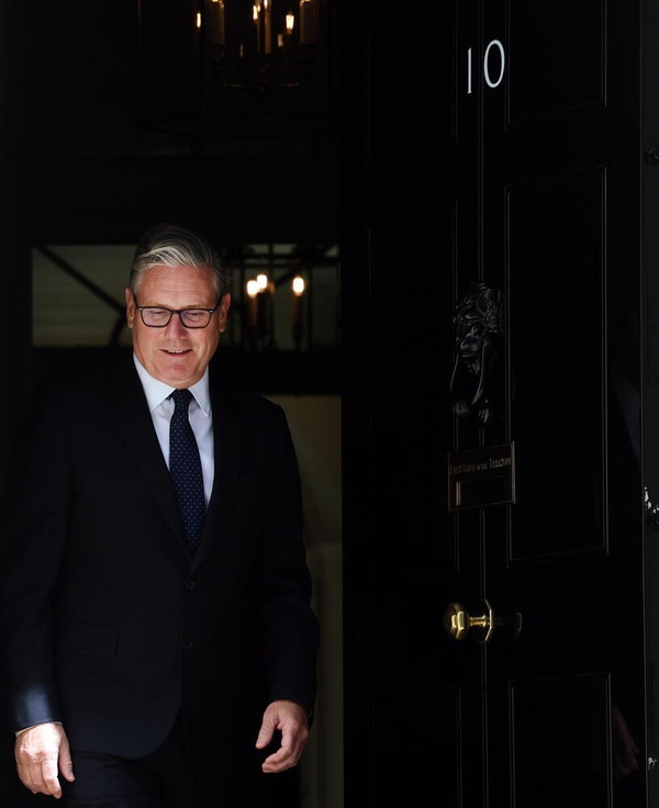 Keir Starmer annuncia le sue dimissioni