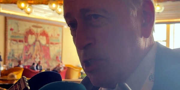Abete: "Vado fino in fondo da sfavorito, questa è la democrazia"