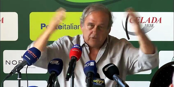 Platini: "Maradona faceva parlare più di me"
