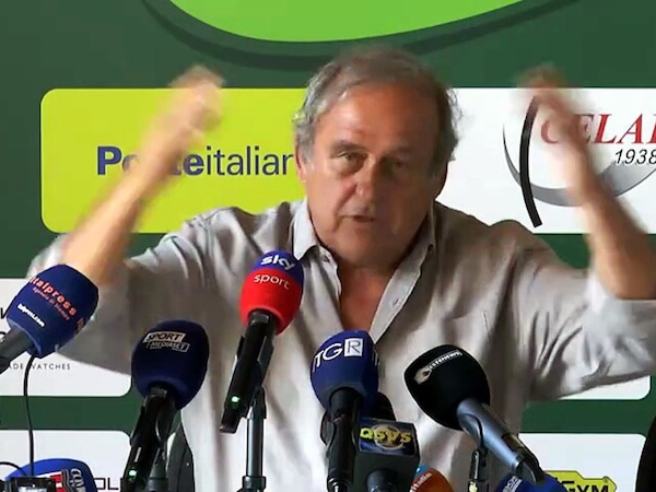 Platini: "Maradona faceva parlare più di me"