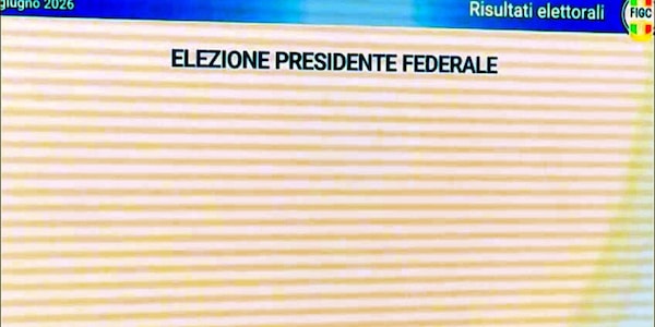 Figc, Malagò eletto presidente: ecco l'annuncio