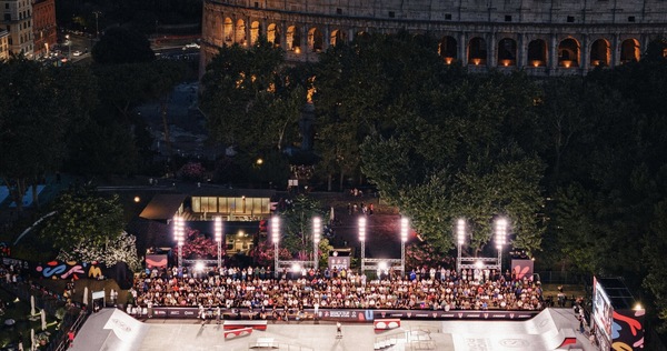 Skateboarding World Cup Roma. Spettacolo e Trick a Colle Oppio e Ostia
