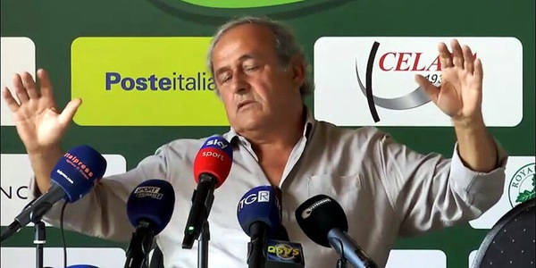 Platini: "Finchè vivrò, la Juventus è intoccabile"