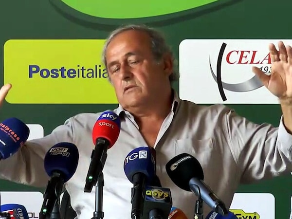 Platini: "Finchè vivrò, la Juventus è intoccabile"