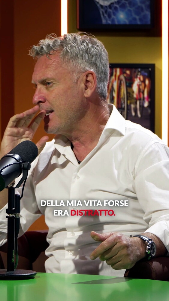 Non ho trovato Dio nella vita, ma nel calcio sì, lo trovo spesso