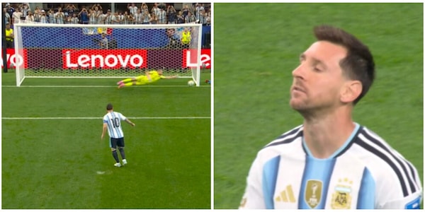 Messi sbaglia un rigore contro l'Austria: la fotosequenza