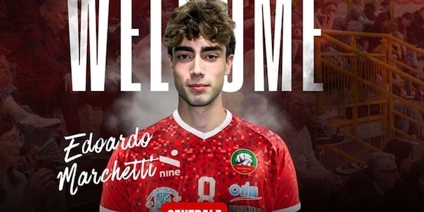 Volley Mercato: Macerata da Loreto porta in A2 Edoardo Marchetti