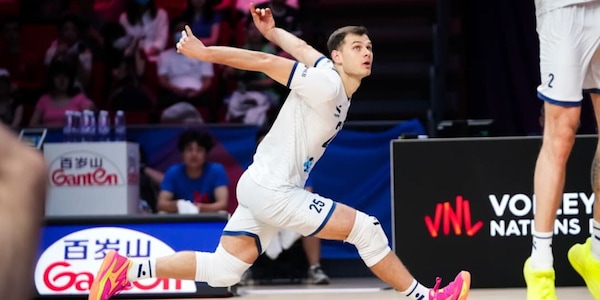 Volley Mercato: a Reggio Calabria arriva lo sloveno Klemen Šen