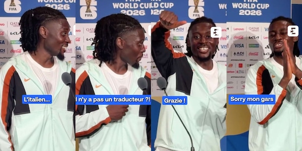 Koné e il divertente siparietto con il giornalista: "Lo ammetto, l'italiano..."