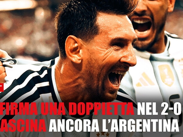 LEOLAND: Messi riscrive la storia