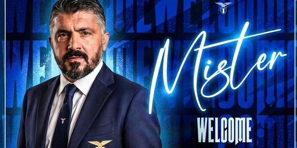 Gattuso è il nuovo allenatore della Lazio: arriva l'ufficialità, il comunicato