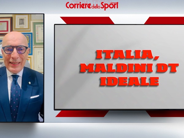 Nazionale, perché Maldini è il dt ideale